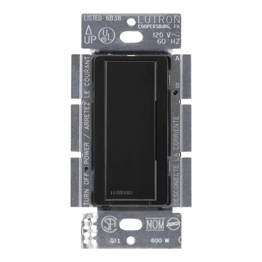 Lutron Maestro 8A Switch Black (MA-S8AM-BL)