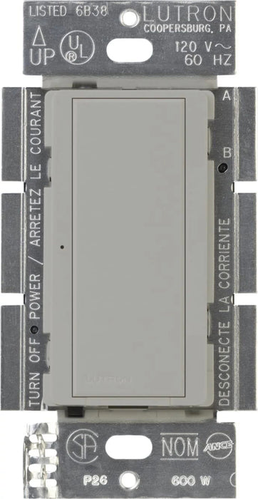 Lutron Maestro 8A Switch Gray (MA-S8AM-GR)