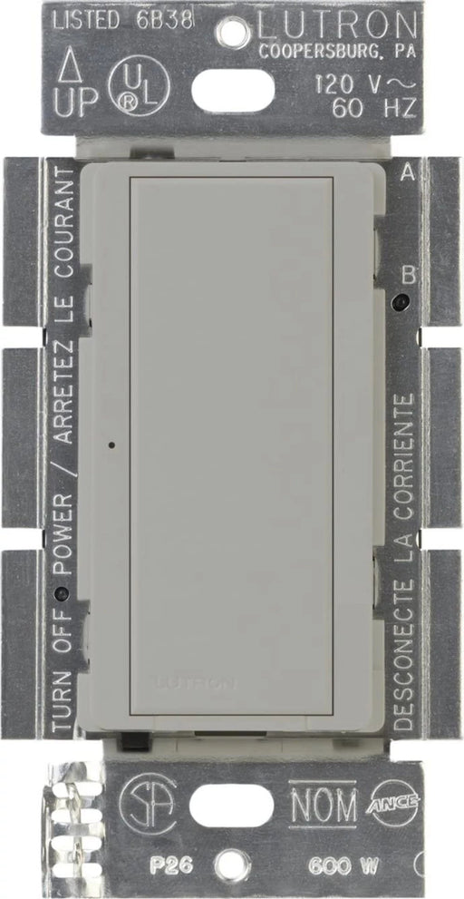 Lutron Maestro 8A Switch Gray (MA-S8AM-GR)