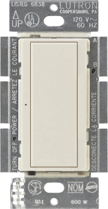 Lutron Maestro 8A Switch Light Almond (MA-S8AM-LA)