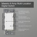 Lutron Maestro 8A Switch Multi-Location Snow (MSC-S8AM-SW)