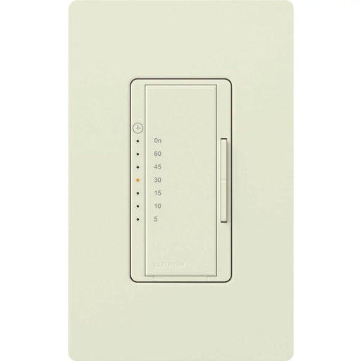 Lutron Maestro 5A Timer Multi-Location With Neutral Biscuit (MA-T51MN-BI)