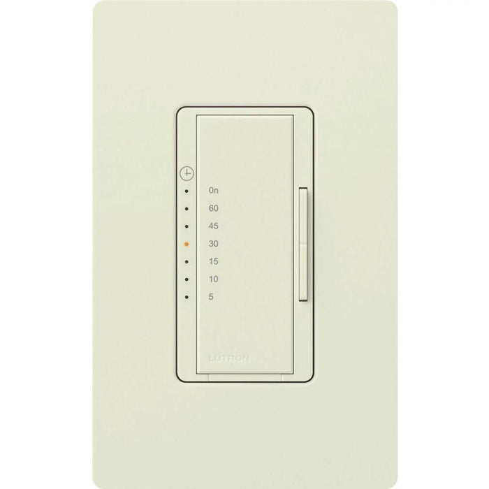 Lutron Maestro 5A Timer Multi-Location With Neutral Biscuit (MA-T51MN-BI)