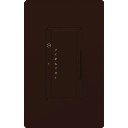 Lutron Maestro 5A Timer Multi-Location With Neutral Brown (MA-T51MN-BR)