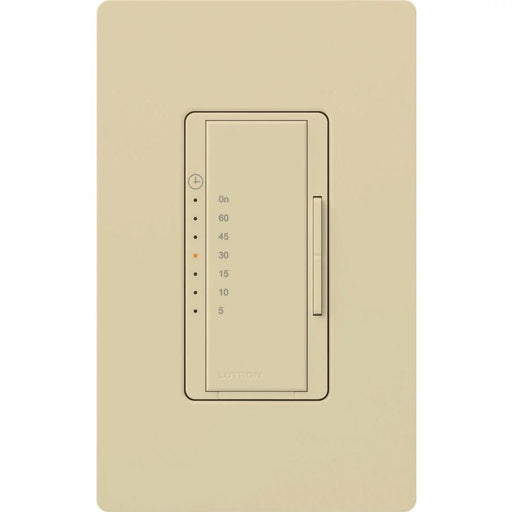 Lutron Maestro 5A Timer Multi-Location With Neutral Ivory (MA-T51MN-IV)