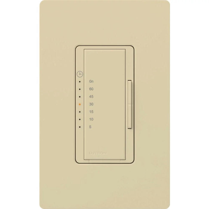 Lutron Maestro 5A Timer Multi-Location With Neutral Ivory (MA-T51MN-IV)