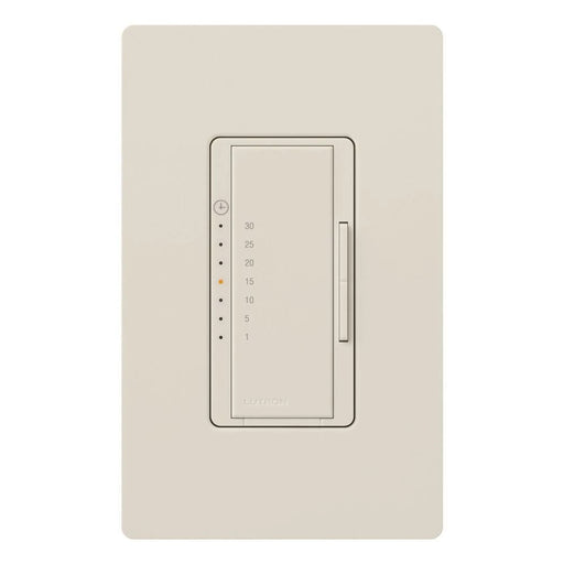 Lutron Maestro 5A Timer Multi-Location With Neutral Light Almond (MA-T51MN-LA)
