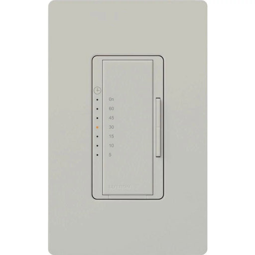 Lutron Maestro 5A Timer Multi-Location With Neutral Palladium (MA-T51MN-PD)