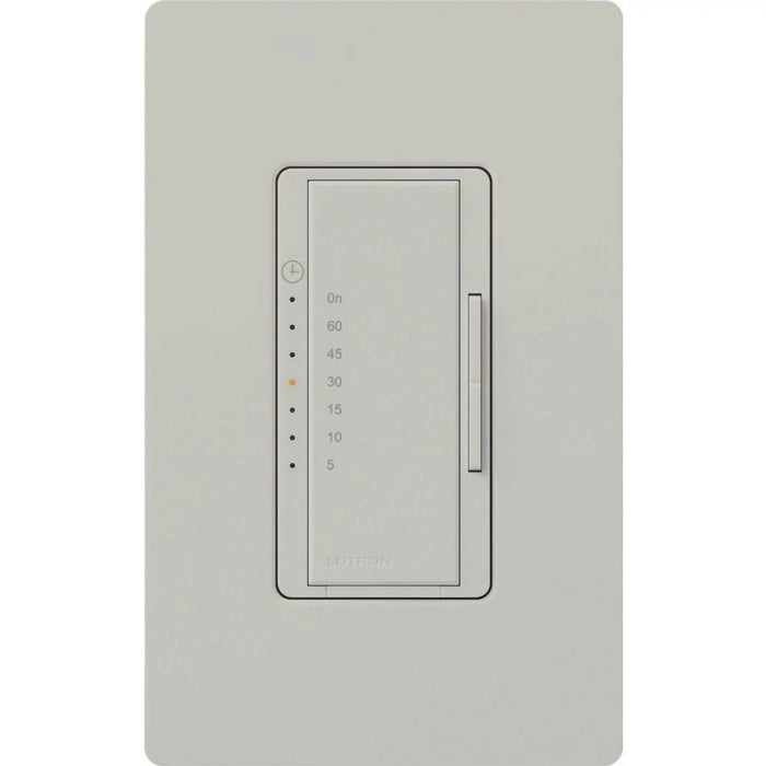 Lutron Maestro 5A Timer Multi-Location With Neutral Palladium (MA-T51MN-PD)