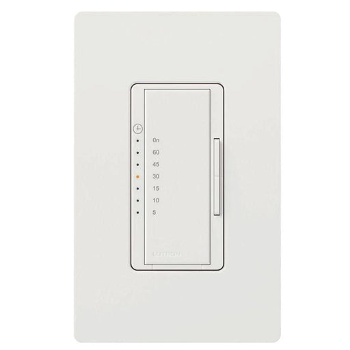 Lutron Maestro 5A Timer Multi-Location With Neutral Snow (MA-T51MN-SW)