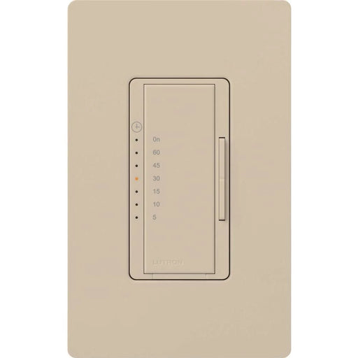 Lutron Maestro 5A Timer Multi-Location With Neutral Taupe (MA-T51MN-TP)