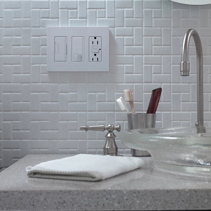 Lutron Maestro 5A Timer Multi-Location With Neutral Palladium (MA-T51MN-PD)