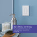 Lutron Maestro 5A Timer Multi-Location With Neutral Almond (MA-T51MN-AL)