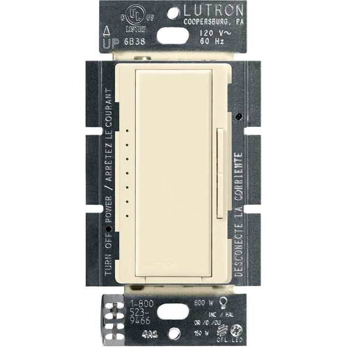 Lutron Maestro 150W LED Multi-Location Almond (MACL-153M-AL)