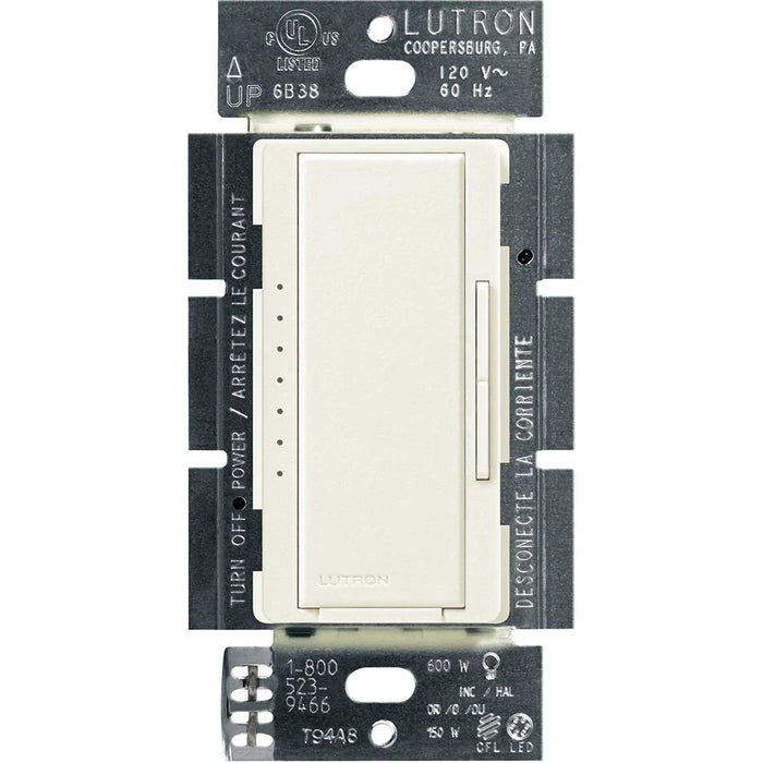 Lutron Maestro 150W LED Multi-Location Biscuit (MACL-153M-BI)