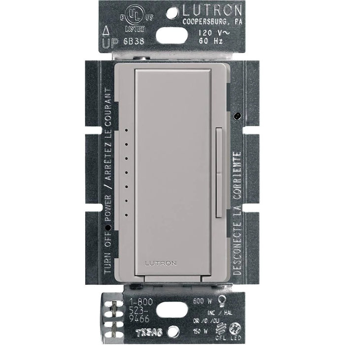 Lutron Maestro 150W LED Multi-Location Gray (MACL-153M-GR)