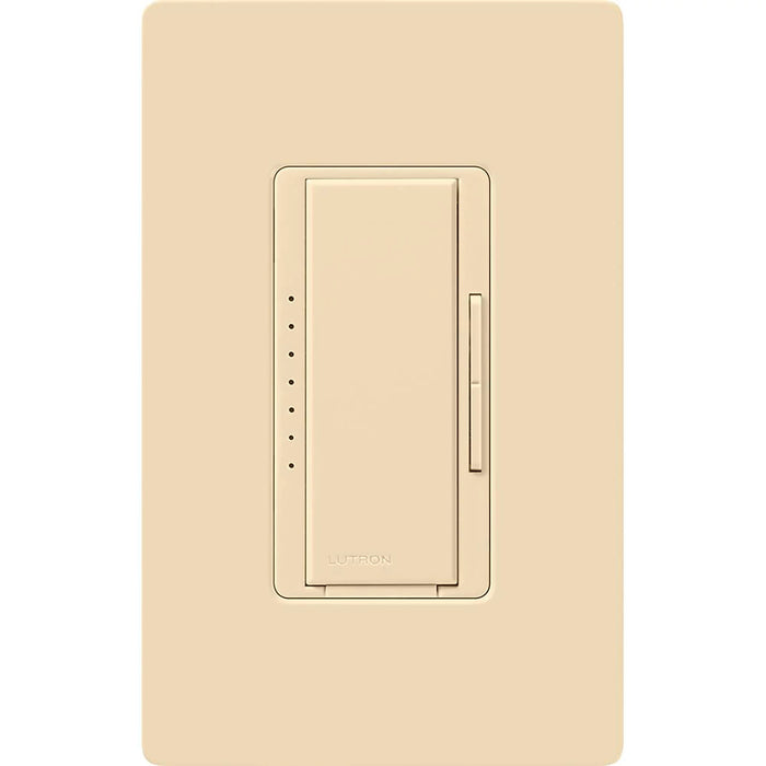 Lutron Maestro 150W LED Multi-Location Ivory Clamshell (MACL-153MH-IV)