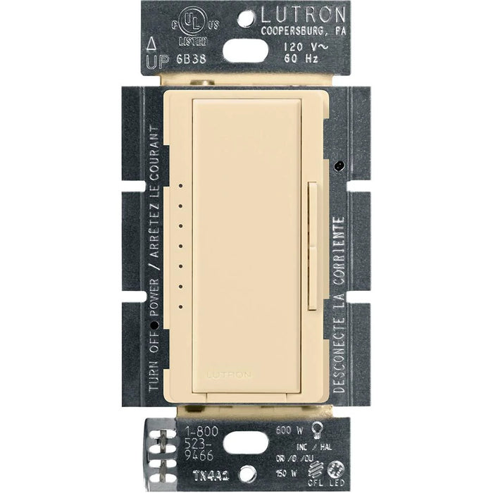 Lutron Maestro 150W LED Multi-Location Ivory Clamshell (MACL-153MH-IV)