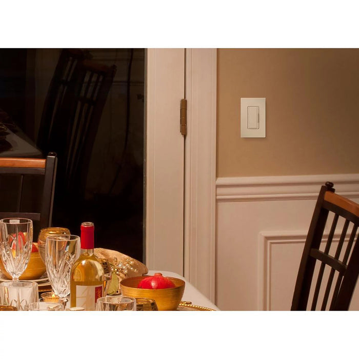 Lutron Maestro 150W LED Multi-Location Ivory Clamshell (MACL-153MH-IV)