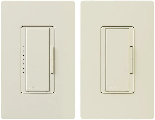 Lutron Maestro 150W LED Remote Kit Almond (MACL-153M-RHW-AL)