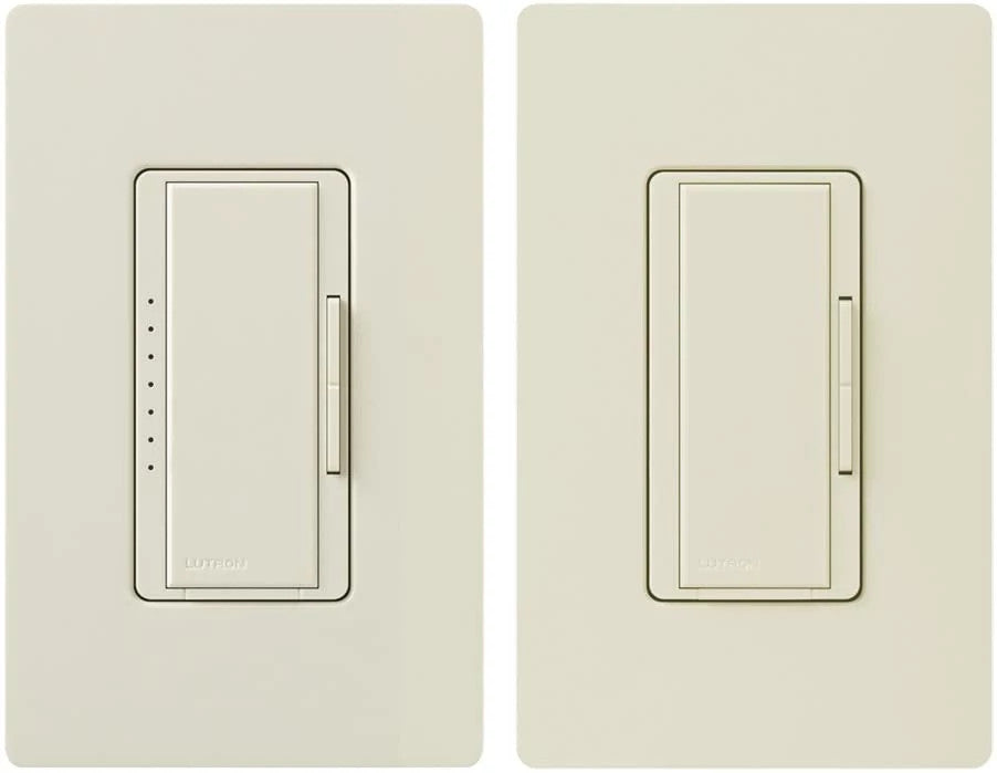 Lutron Maestro 150W LED Remote Kit Almond (MACL-153M-RHW-AL)