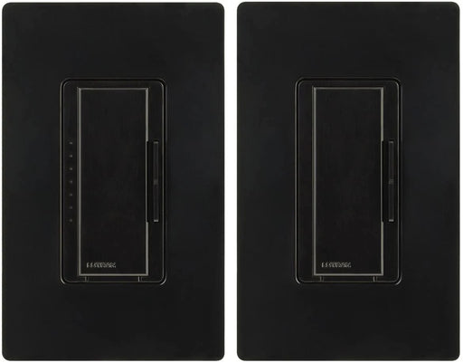 Lutron Maestro 150W LED Remote Kit Black (MACL-153M-RHW-BL)