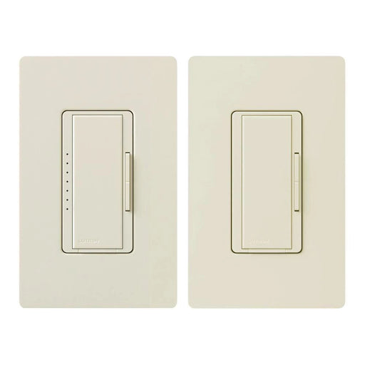 Lutron Maestro 150W LED Remote Kit Light Almond (MACL-153M-RHW-LA)