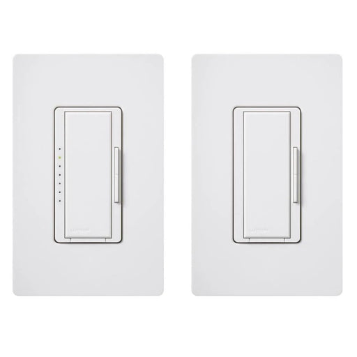 Lutron Maestro 150W LED Remote Kit White (MACL-153M-RHW-WH)