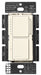 Lutron Maestro Dual LED+ Controls Dimmer And Switch Single Pole Biscuit-Box (MACL-L3S25-BI)