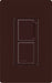 Lutron Maestro Dual LED+ Controls Dimmer And Switch Single Pole Brown-Box (MACL-L3S25-BR)