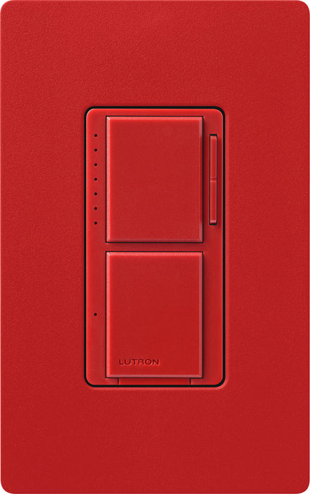 Lutron Maestro Dual LED+ Controls Dimmer And Switch Single Pole Hot-Box (MACL-L3S25-HT)