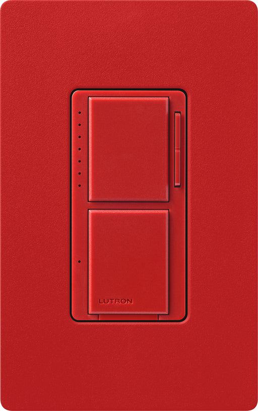 Lutron Maestro Dual LED+ Controls Dimmer And Switch Single Pole Hot-Box (MACL-L3S25-HT)
