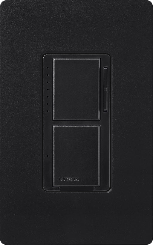 Lutron Maestro Dual LED+ Controls Dimmer And Switch Single Pole Midnight-Box (MACL-L3S25-MN)