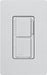 Lutron Maestro Dual LED+ Controls Dimmer And Switch Single Pole Palladium-Box (MACL-L3S25-PD)