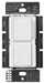 Lutron Maestro Dual LED+ Controls Dimmer And Switch Single Pole Snow White-Box (MACL-L3S25-SW)