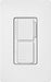 Lutron Maestro Dual LED+ Controls Dimmer And Switch Single Pole Snow White-Box (MACL-L3S25-SW)