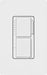 Lutron Maestro Dual LED+ Controls Dimmer And Switch Single Pole White-Box (MACL-L3S25-WH)