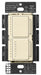 Lutron Maestro Dual LED+ Controls Dimmer And Timer Single Pole Almond-Box (MACL-L3T251-AL)