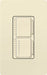 Lutron Maestro Dual LED+ Controls Dimmer And Timer Single Pole Almond-Box (MACL-L3T251-AL)
