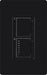 Lutron Maestro Dual LED+ Controls Dimmer And Timer Single Pole Black-Box (MACL-L3T251-BL)