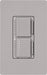 Lutron Maestro Dual LED+ Controls Dimmer And Timer Single Pole Gray-Box (MACL-L3T251-GR)