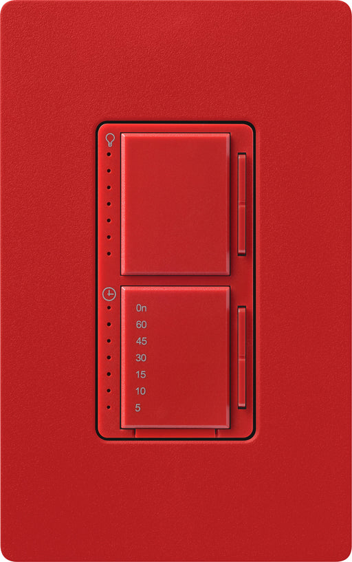 Lutron Maestro Dual LED+ Controls Dimmer And Timer Single Pole Hot-Box (MACL-L3T251-HT)