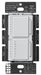 Lutron Maestro Dual LED+ Controls Dimmer And Timer Single Pole Palladium-Box (MACL-L3T251-PD)