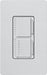 Lutron Maestro Dual LED+ Controls Dimmer And Timer Single Pole Palladium-Box (MACL-L3T251-PD)
