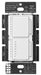 Lutron Maestro Dual LED+ Controls Dimmer And Timer Single Pole Snow White-Box (MACL-L3T251-SW)
