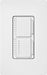 Lutron Maestro Dual LED+ Controls Dimmer And Timer Single Pole Snow White-Box (MACL-L3T251-SW)