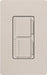 Lutron Maestro Dual LED+ Controls Dimmer And Timer Single Pole Taupe-Box (MACL-L3T251-TP)
