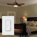 Lutron Maestro 1.5A/75W Fan/Light Speed Control Ivory (MACL-LFQ-IV)