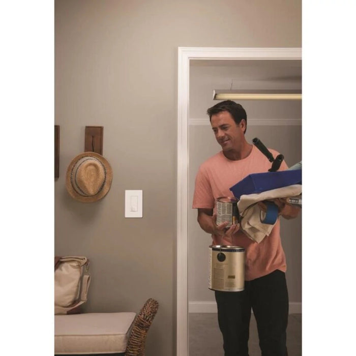 Lutron Maestro Occupancy/Vacancy Sensor Switch Single-Pole 120V White 2 Pack (MS-OPS2-WH-2)