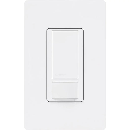 Lutron Maestro Occupancy/Vacancy Sensor Switch Single-Pole 120V White 2 Pack (MS-OPS2-WH-2)